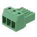 1804917 by Phoenix Contact - TERM BLOCK PLUG 3POS STR 7.62MM