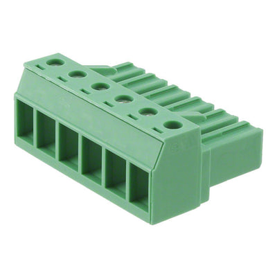 1804946 by Phoenix Contact - TERM BLOCK PLUG 6POS STR 7.62MM