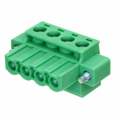 1805327 by Phoenix Contact - TERM BLOCK PLUG 4POS STR 5.08MM