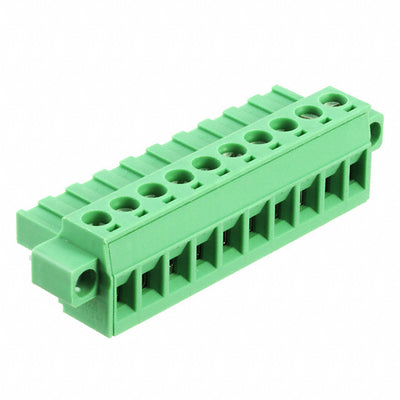 1805372 by Phoenix Contact - TERM BLOCK PLUG 10POS STR 5.08MM