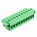 1805372 by Phoenix Contact - TERM BLOCK PLUG 10POS STR 5.08MM