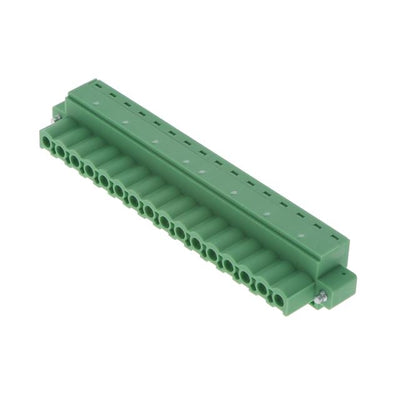 1805437 by Phoenix Contact - TERM BLOCK PLUG 16POS STR 5.08MM