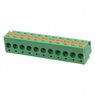 1805601 by Phoenix Contact - TERM BLOCK PLUG 11POS 90DEG 5MM