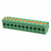 1805601 by Phoenix Contact - TERM BLOCK PLUG 11POS 90DEG 5MM