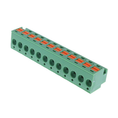 1805614 by Phoenix Contact - TERM BLOCK PLUG 12POS 90DEG 5MM