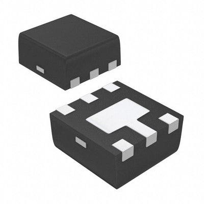 VESD05A5A-HSF-GS08 by Vishay General Semiconductor - Diodes Division - TVS DIODE 5VWM 13VC LLP75-6L