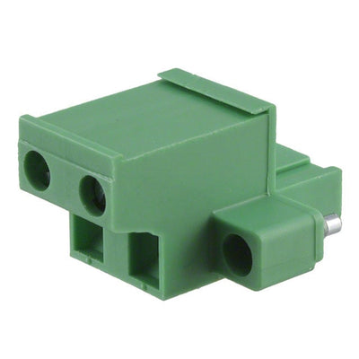 1805987 by Phoenix Contact - TERM BLOCK PLUG 2POS STR 7.62MM