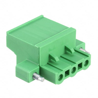 1805990 by Phoenix Contact - TERM BLOCK PLUG 3POS STR 7.62MM