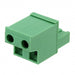 1806119 by Phoenix Contact - TERM BLOCK PLUG 2POS STR 7.62MM