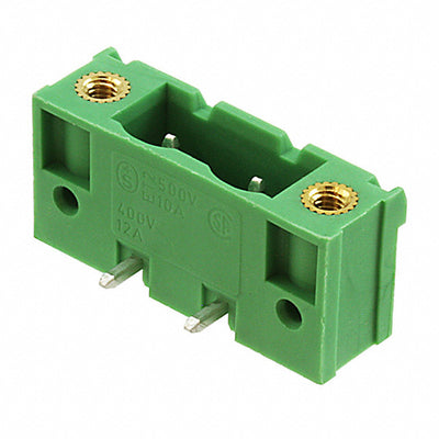 1806229 by Phoenix Contact - TERM BLOCK HDR 2POS 90DEG 7.62MM