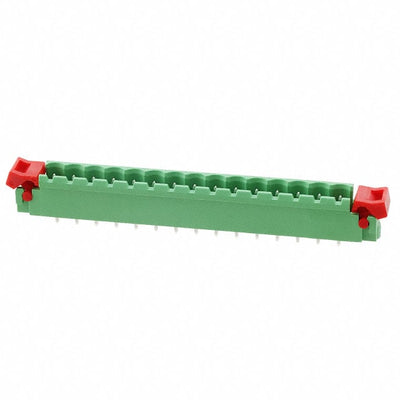 1808599 by Phoenix Contact - TERM BLOCK HDR 15POS VERT 5.08MM