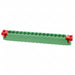 1808599 by Phoenix Contact - TERM BLOCK HDR 15POS VERT 5.08MM