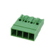 1808832 by Phoenix Contact - TERM BLOCK PLUG 4POS STR 5.08MM