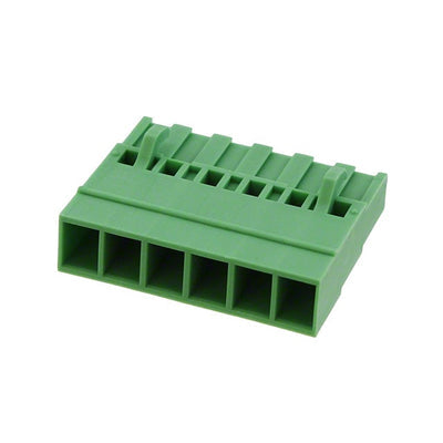1809543 by Phoenix Contact - TERM BLOCK PLUG 6POS STR 5.08MM