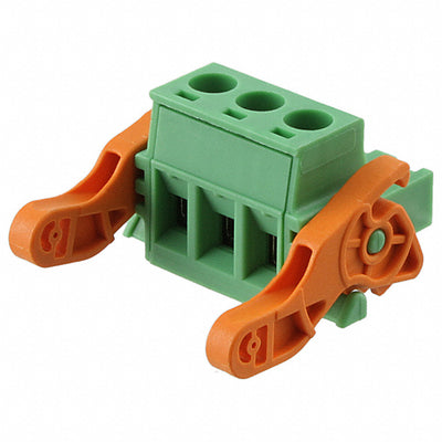 1808899 by Phoenix Contact - TERM BLOCK PLUG 3POS STR 5.08MM