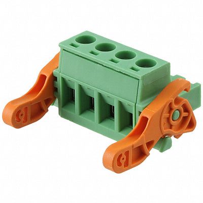 1808909 by Phoenix Contact - TERM BLOCK PLUG 4POS STR 5.08MM
