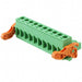 1808967 by Phoenix Contact - TERM BLOCK PLUG 10POS STR 5.08MM