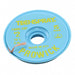 1809-10F by Techspray - DESOLDER BRAID ROSIN 0.055"" 10