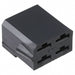 180900-5 by TE Connectivity AMP Connectors - CONNECTOR RECPT HSG 0.25 4POS BLACK