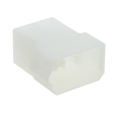 180901 by TE Connectivity AMP Connectors - CONNECTOR RECPT HSG 0.25 4POS NATURAL