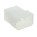 180901 by TE Connectivity AMP Connectors - CONNECTOR RECPT HSG 0.25 4POS NATURAL