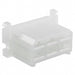 180904 by TE Connectivity AMP Connectors - CONNECTOR RECPT HSG 0.25 6POS NATURAL