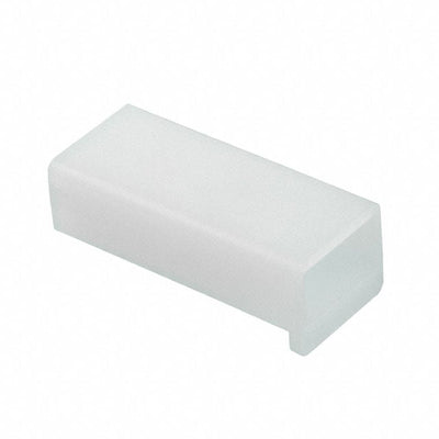 180905 by TE Connectivity AMP Connectors - CONNECTOR RECPT HSG 0.25 1POS NATURAL