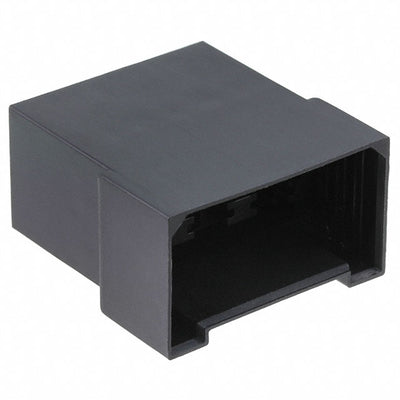 180906-5 by TE Connectivity AMP Connectors - CONNECTOR MALE TAB HSG 0.25 6POS BLK