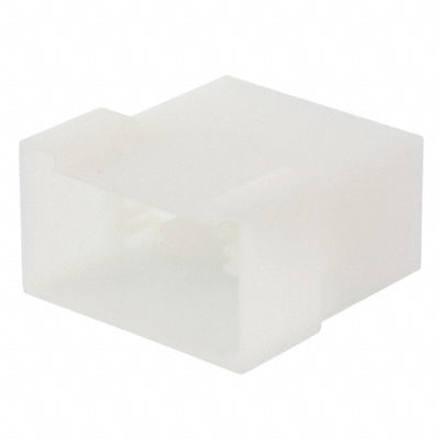 180906 by TE Connectivity AMP Connectors - CONNECTOR MALE TAB HSG 0.25 6POS NAT