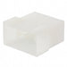 180906 by TE Connectivity AMP Connectors - CONNECTOR MALE TAB HSG 0.25 6POS NAT
