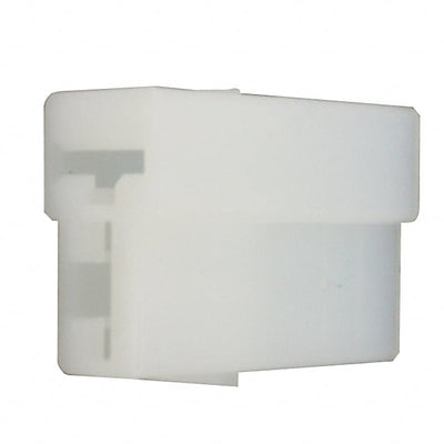 180907-1 by TE Connectivity AMP Connectors - CONNECTOR RECPT HOUSING 0.25 2POS RED