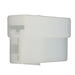 180907-1 by TE Connectivity AMP Connectors - CONNECTOR RECPT HOUSING 0.25 2POS RED