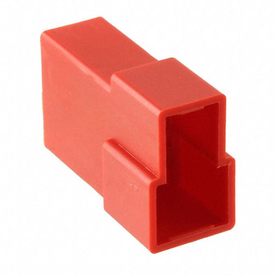 180908-1 by TE Connectivity AMP Connectors - CONNECTOR MALE TAB HSG 0.25 2POS RED