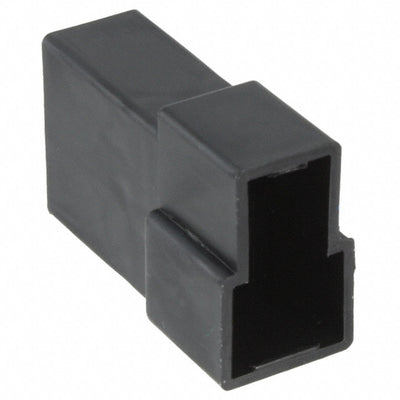 180908-5 by TE Connectivity AMP Connectors - CONNECTOR MALE TAB HSG 0.25 2POS BLK