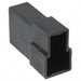 180908-5 by TE Connectivity AMP Connectors - CONNECTOR MALE TAB HSG 0.25 2POS BLK