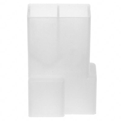 180908 by TE Connectivity AMP Connectors - CONNECTOR MALE TAB HSG 0.25 2POS NAT