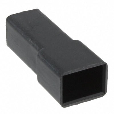 180916-5 by TE Connectivity AMP Connectors - CONNECTOR MALE TAB HSG 0.25 1POS BLK