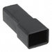 180916-5 by TE Connectivity AMP Connectors - CONNECTOR MALE TAB HSG 0.25 1POS BLK