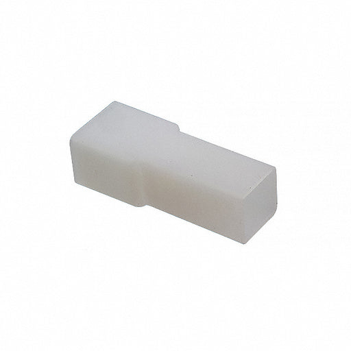180916 by TE Connectivity AMP Connectors - CONNECTOR MALE TAB HSG 0.25 1POS NAT