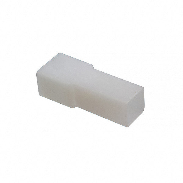 180916 by TE Connectivity AMP Connectors - CONNECTOR MALE TAB HSG 0.25 1POS NAT