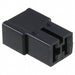 180923-5 by TE Connectivity AMP Connectors - CONNECTOR RECPT HSG 0.25 2POS BLACK