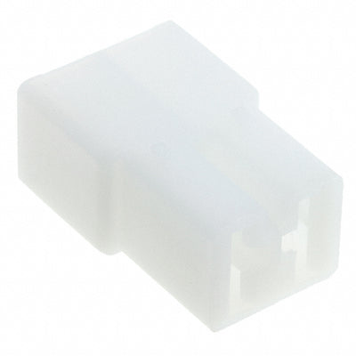 180923 by TE Connectivity AMP Connectors - CONNECTOR RECPT HSG 0.25 2POS NATURAL