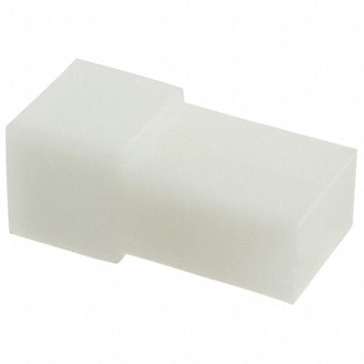180924 by TE Connectivity AMP Connectors - CONNECTOR MALE TAB HSG 0.25 2POS NAT