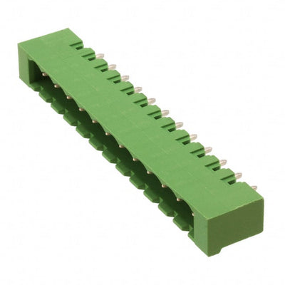 1924402 by Phoenix Contact - TERM BLOCK HDR 12POS VERT 5.08MM