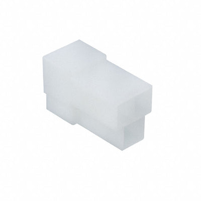 180940 by TE Connectivity AMP Connectors - CONNECTOR MALE TAB HSG 0.25 3POS NAT