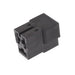 180941-5 by TE Connectivity AMP Connectors - CONNECTOR RECPT HSG 0.25 3POS BLACK