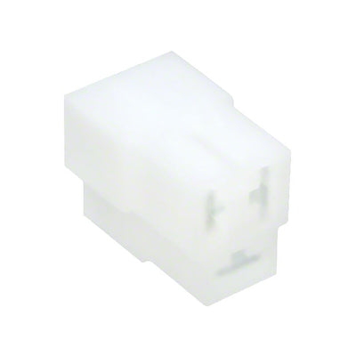 180941 by TE Connectivity AMP Connectors - CONNECTOR RECPT HSG 0.25 3POS NATURAL