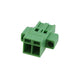 1809734 by Phoenix Contact - TERM BLOCK PLUG 2POS STR 5.08MM