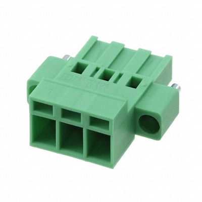 1809747 by Phoenix Contact - TERM BLOCK PLUG 3POS STR 5.08MM