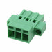 1809747 by Phoenix Contact - TERM BLOCK PLUG 3POS STR 5.08MM